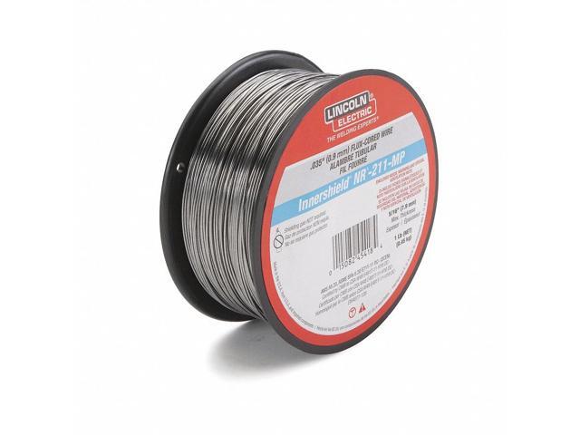 LINCOLN ELECTRIC ED031448 MIG Welding Wire, NR-211-MP, .030, Spool