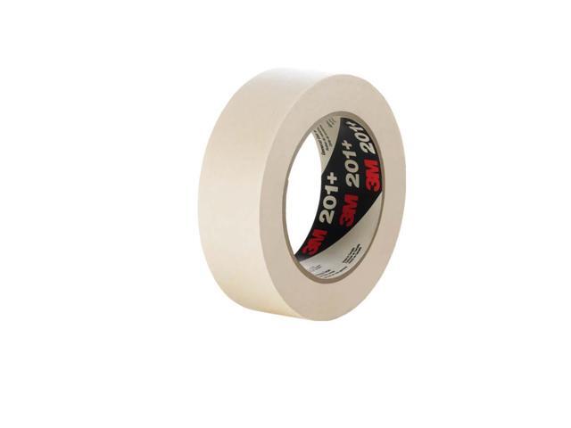 3M TAPES Masking Tape, General Use, 201, 7 In. W x 60 yd., Tan 1028588