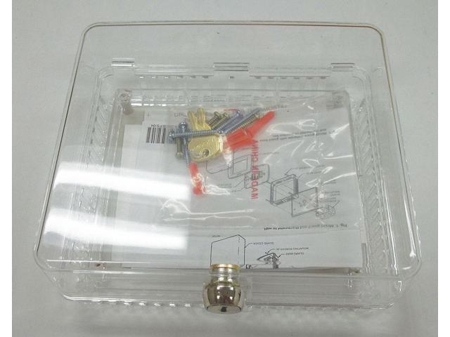 Honeywell Clear Guard, 5 1/16 In x 6 1/16 In TG511A1000