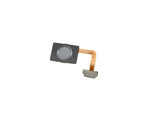 New Home Button For LG G7 ThinQ G710 G710EM Fingerprint Touch ID Sensor Flex Cable Ribbon (Grey)