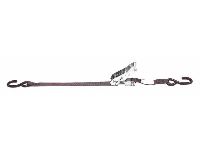 LOAD HUGGER 60103X12 Tie-Down Strap,Ratchet,12 ft. x 700 lb.