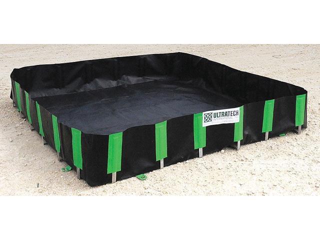 UltraTech 8212 Stake Wall Model 15-Foot x 66-Foot x 1-Foot Copolymer 2000