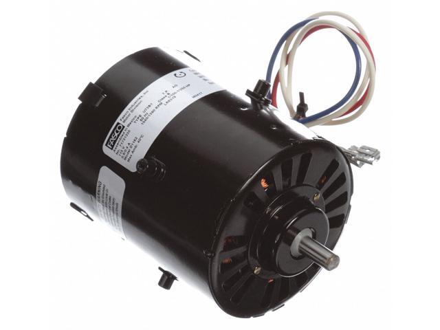 FASCO D1162 HVAC Motor,1/100-1/250 HP,115V,CW/CCW