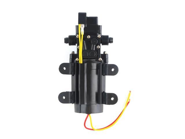 12V DC 60W Demand Fresh Water Diaphragm Self Priming Pump Low Pressure Educational Equipment