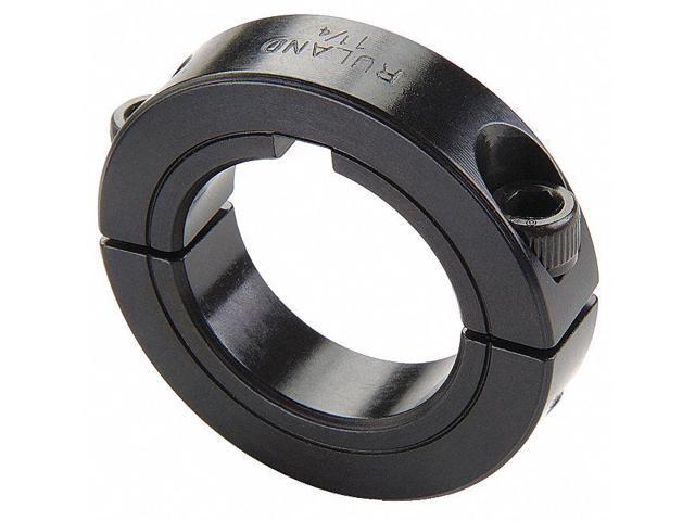 RULAND MANUFACTURING SPK-10-F Shaft Collar,Clamp,2Pc,5/8 In,Steel