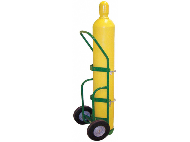 SAFTCART 750-10 Cylinder Truck,1 Cylinder,400 lb.