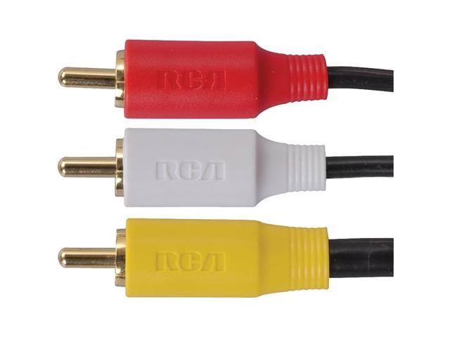 RCA VH84R Stereo Dubbing Cables 6ft