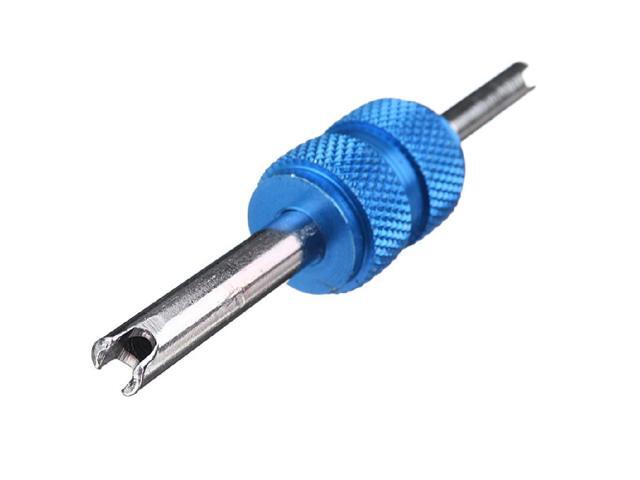 2 Sides Universal 45 # Steel Tire Valve Stem Core Remover Screwdriver Tire Repair Install Tool - 3Pcs