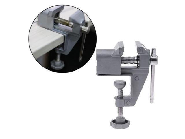 30mm Aluminum Alloy mini screws Machine Bank Table Bench Clamp Screw for DIY Craft fixed Mold Repair Tool