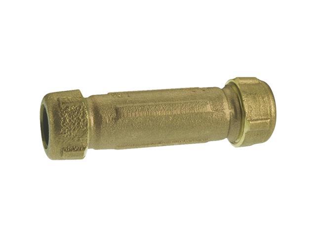 ProLine 1/2 In. IPS & 3/4 In. CTS Brass Compression Repair Coupling 160-304NL