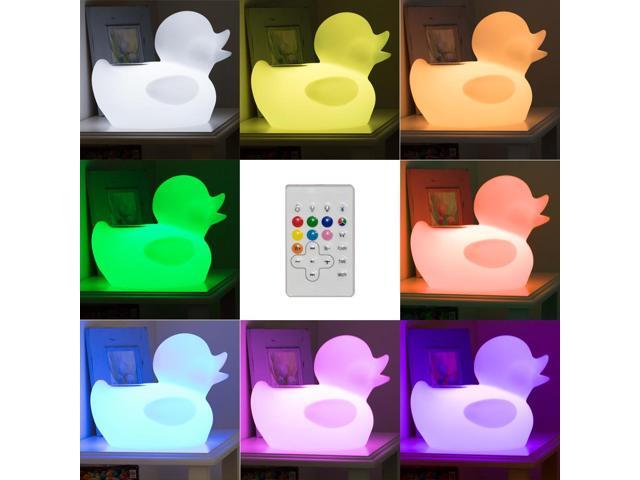 Acoustic Audio Rechargeable Bluetooth Floating Duck Pool Speaker IP66 Rated with Multi-Colored LED Light - image 3