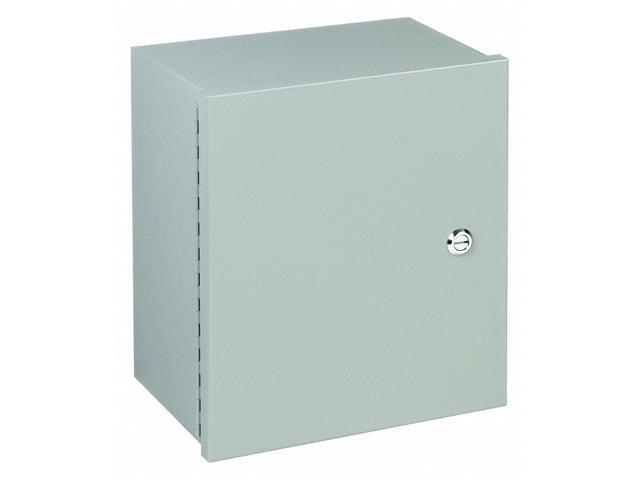 Wiegmann Enclosure Gray ANSI 61 Polyester Powder N1C121606