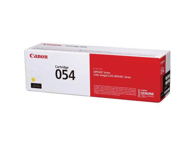 Canon 054 Standard-Capacity Yellow Toner Cartridge - image 3
