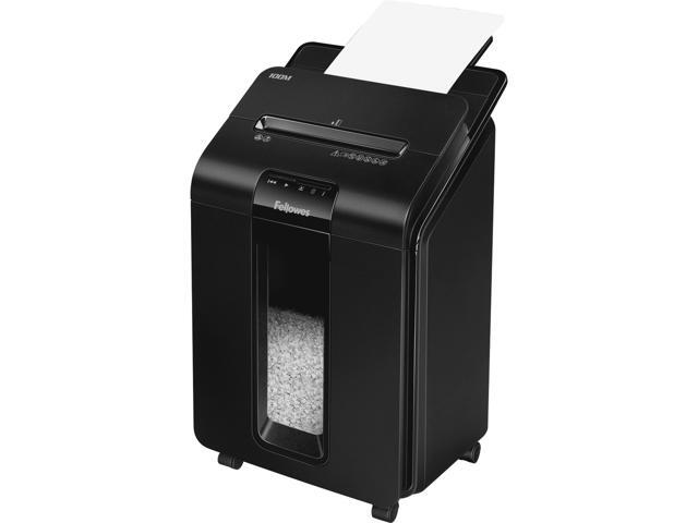 Fellowes Auto Feed Micro-Cut Shredder, 100 Auto/10 Manual Sheet Capacity 4629001