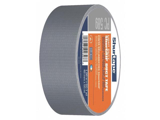 SHURTAPE PC 007 Duct Tape,7 mil,Silver,PK24