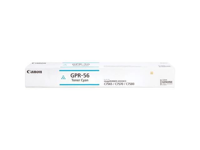Canon GPR-56 Toner Bottle Cartridge - Laser - Cyan - 66500 Pages - 1 Each