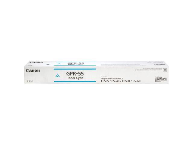 Canon GPR-55 CYN Toner 60K - C5560/C5550/C5540/C5535 0482C003AA