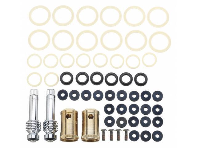 T & S BRASS B-6K Eterna Spindle Parts Kit, Chrome