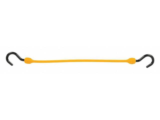 Bungee Cord,Yellow,18 in. L,1-1/2 in. W THE BETTER BUNGEE BBC18NY