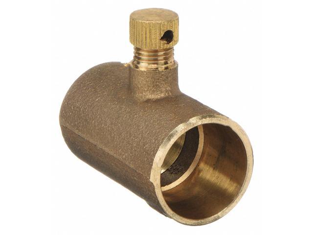 Nibco 701-D Cast Bronze Solder Pressure Copper Drain Coupling, 1/2'