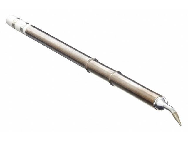 HAKKO T15-JL02 Soldering Tip, Bent Conical, 0.2mm x 7.5mm x 9.3mm, For Use With