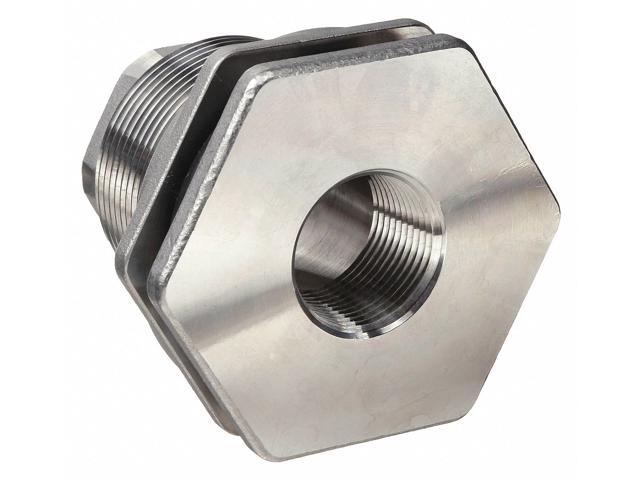 BANJO TF150SS 1-1/2' FNPT 316 SS Bulkhead Tank Fitting