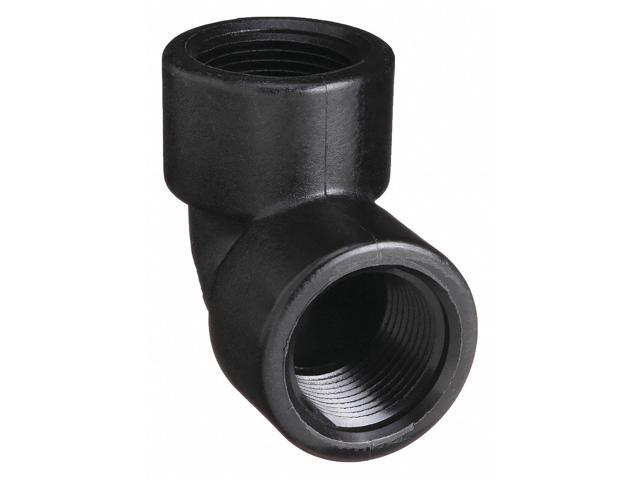 BANJO EL300-90 90 Degree Elbow, Polypropylene, 3', Schedule 80, 300 psi Max