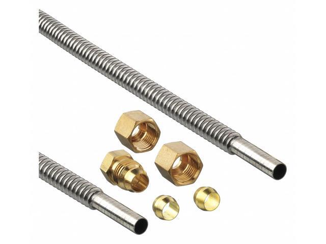 DORMONT T4-KIT-12 Gas Tube Kit,1/4 x12 In,28200 BTU