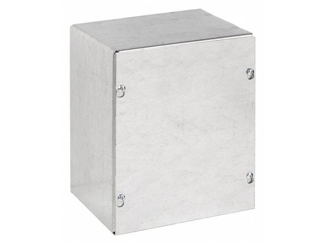 Wiegmann Enclosure Silver Galvanized Includes Self Tapping Screws SC101204GNK