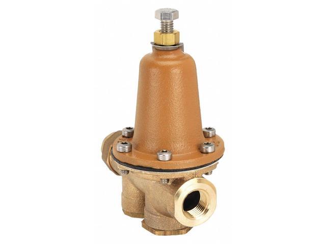WATTS 1/2 LF25AUB-HP-Z3 Water Pressure Regulator Valve,1/2 In.