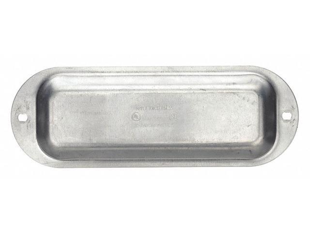 APPLETON ELECTRIC K250 & 300 Conduit Body Cover,Screw In,Form 35
