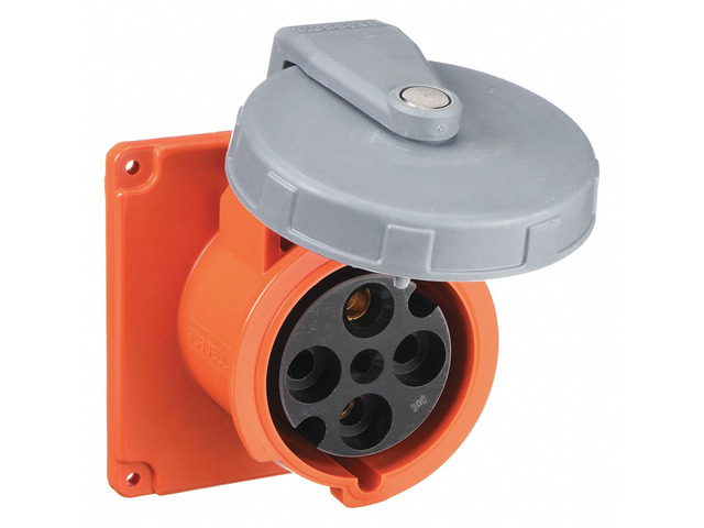 IEC Pin and Sleeve Receptacle,100A,250V