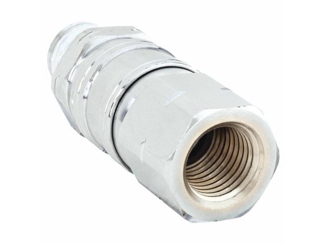 GUARDAIR 14NFNMH05 Swivel Connector,1/4 In FNPT to MNPT