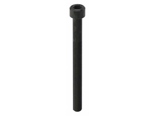 ZORO SELECT SDSC0100225FP-PK100 #10-32 Cylindrical Socket Head Cap Screw, 2 1/4