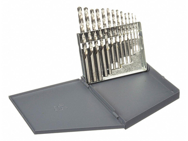 CHICAGO-LATROBE 49911 13PC 118 Degree General Purpose Jobber Lengh Drill Set