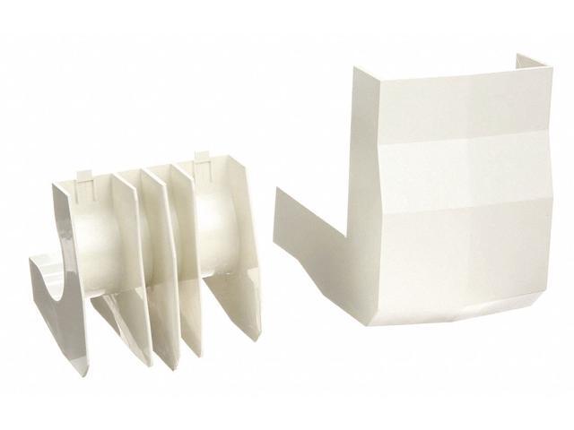 HUBBELL WIRING DEVICE-KELLEMS PB3EEBCA External Elbow Base and Cover,White