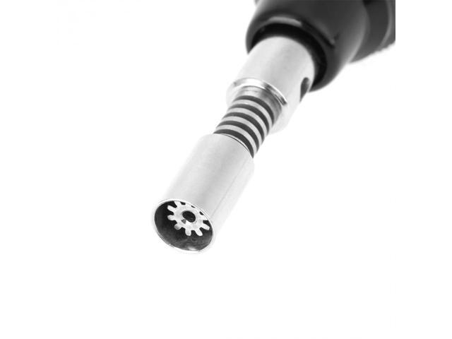 Cordless Butane Gas Soldering Iron Blow Torch Soldering Iron Gun Welding Pen Tools 1300 Degree - Pink