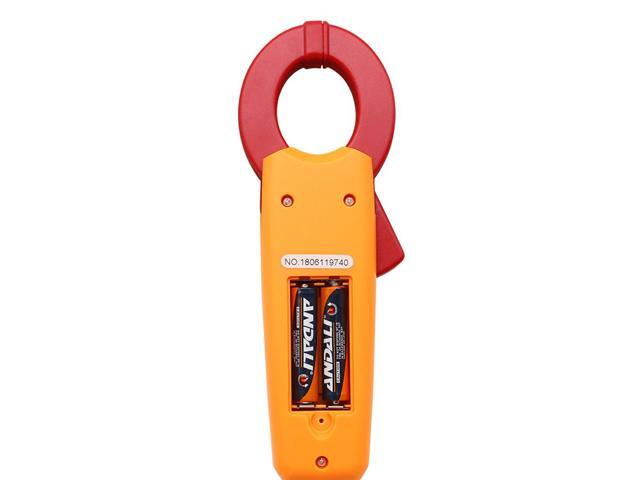 VC-1210 Auto Range Pocket Digital Clamp Meter AC / DC Current and Voltage Ampere Ohm Tester Ammeter Multimeter Electrician Tool