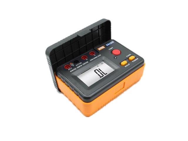 BM4200 Digital Earthing Resistance Tester 2000 Earth Lightning Meter
