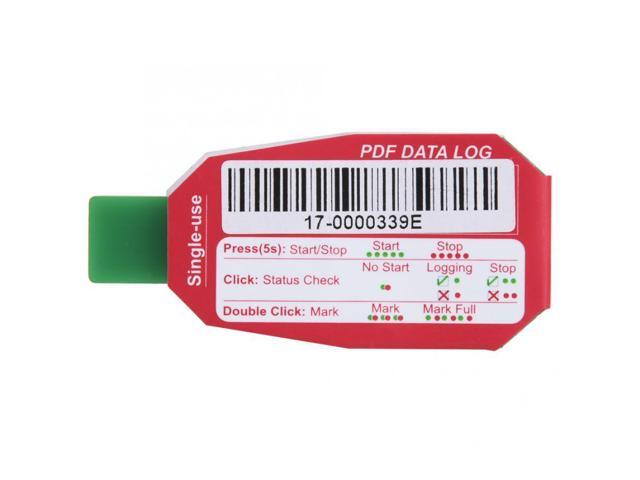 DTU-1706 Gen2 Cold Chain Temperature Recorder Waterproof USB Thermometer 60 Days Data Logger