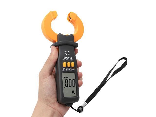 BM2060 Professional Leakage Current Test Digital Clamp Meter Measuring The Precision Of The Micro Current To 0.01A