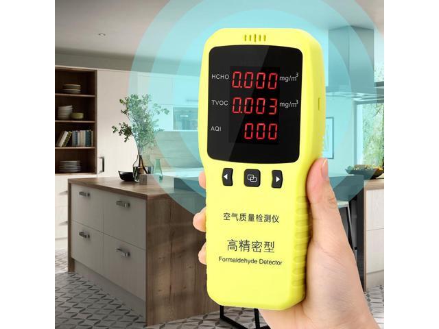 JLP-01 Formaldehyde Detector HCHO TVOC Digital Detector Indoor Air Quality Tester Meter