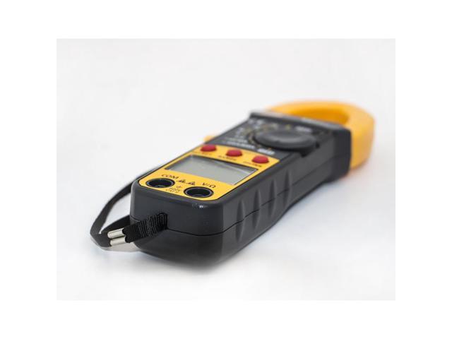 SZBJ BM5268 Handheld Digital Clamp Meter Multimeter AC/DC True RMS Volt Amp Ohm Capacitance Frequency Temperature Diode Tester