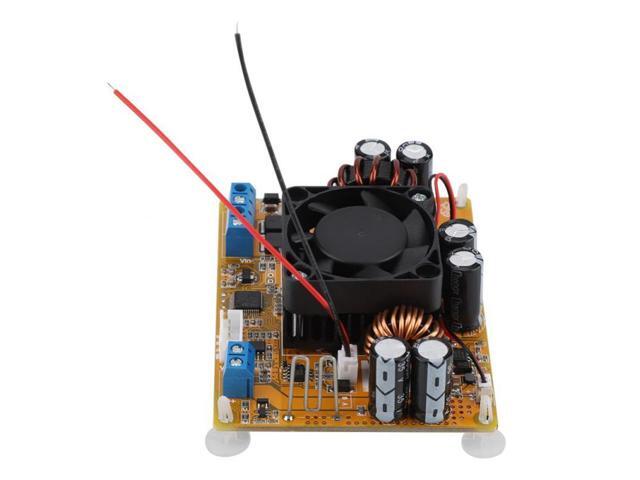 160W 5A DC-DC Converters LCD Digital Automatic Step-up Step-down Voltage Module With Fan