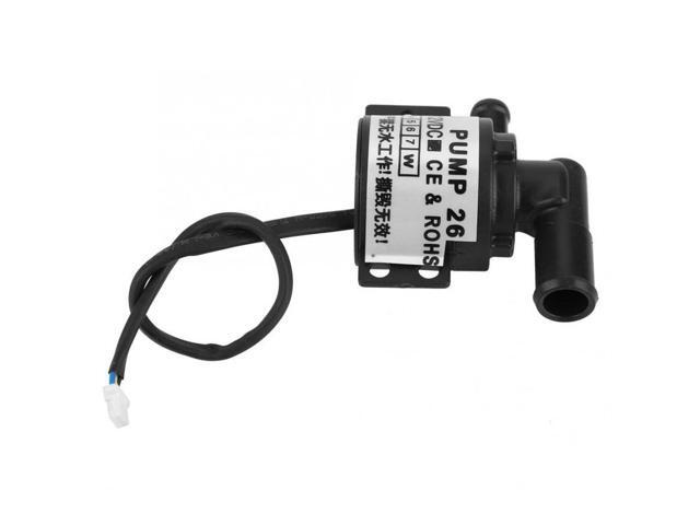 12v 3W Electric Silent Temperature-Resistant Water Cooling Pump DIY Computer Water Cooler
