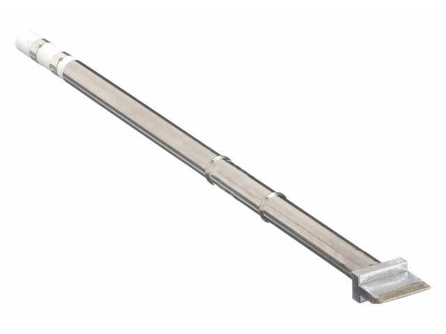 HAKKO T15-1401 Soldering Tip, Flat Blade, 10.4 mm, For Use With Mfr. No. FM-2027