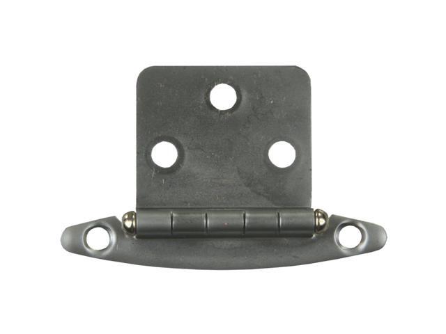 JR PRODUCTS 70655 JR Products 70655 Free Swing Flush Mount Hinge - Chrome