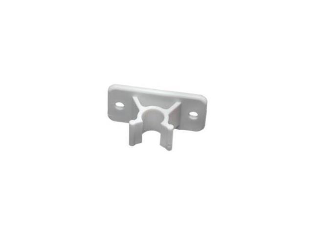 RV DESIGNER COLLECTION E242 RV Designer E242 Plastic Clip-Style Entry Door Holder, Clip Only - White, Pack of 2