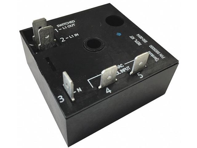 TJERNLUND PRODUCTS 950-0014 Relay/Timer,45 sec.