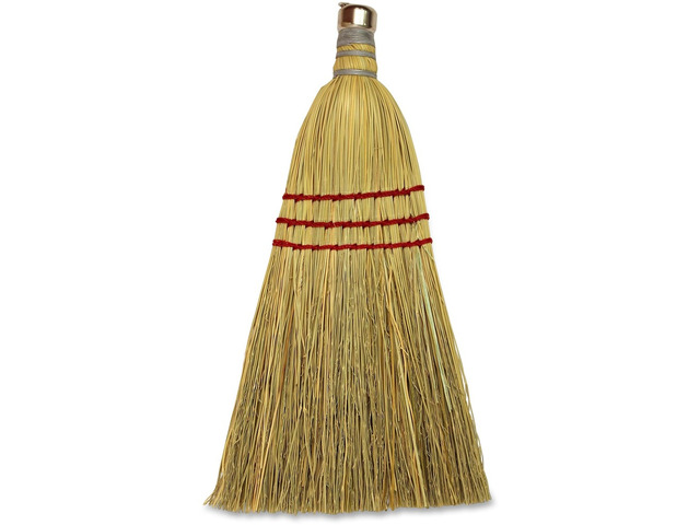 Genuine Joe Clean Sweep Wisk Broom Natural 80161
